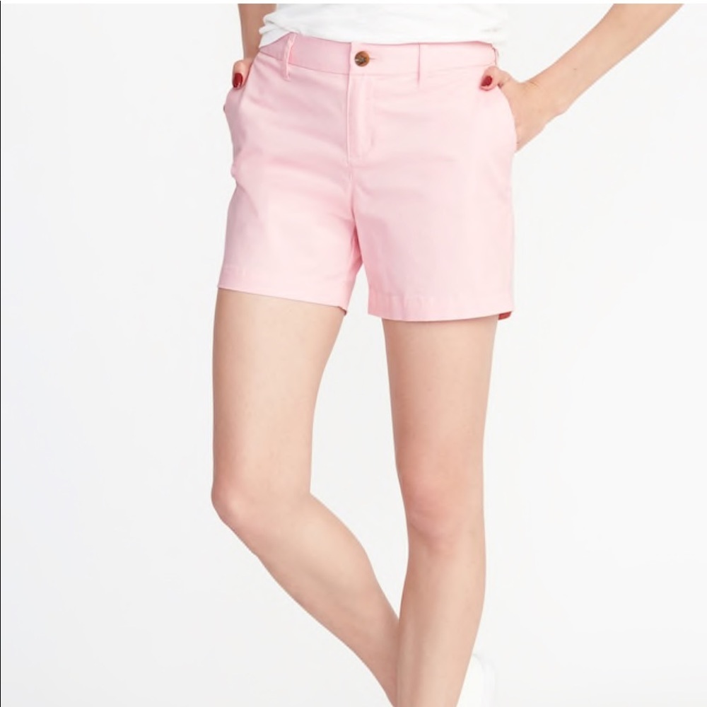 OLD NAVY light pink shorts 10